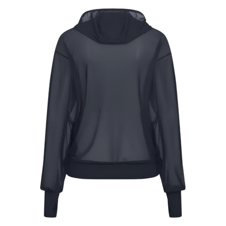 E.L.T Ruby Fly Protection Hoody #colour_deep-blue