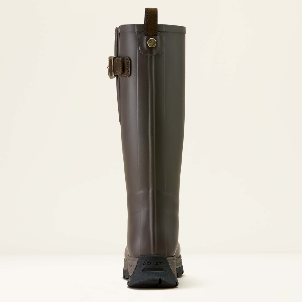 Ariat Women's Woodstock Rubber Boot  #colour_bracken-brown