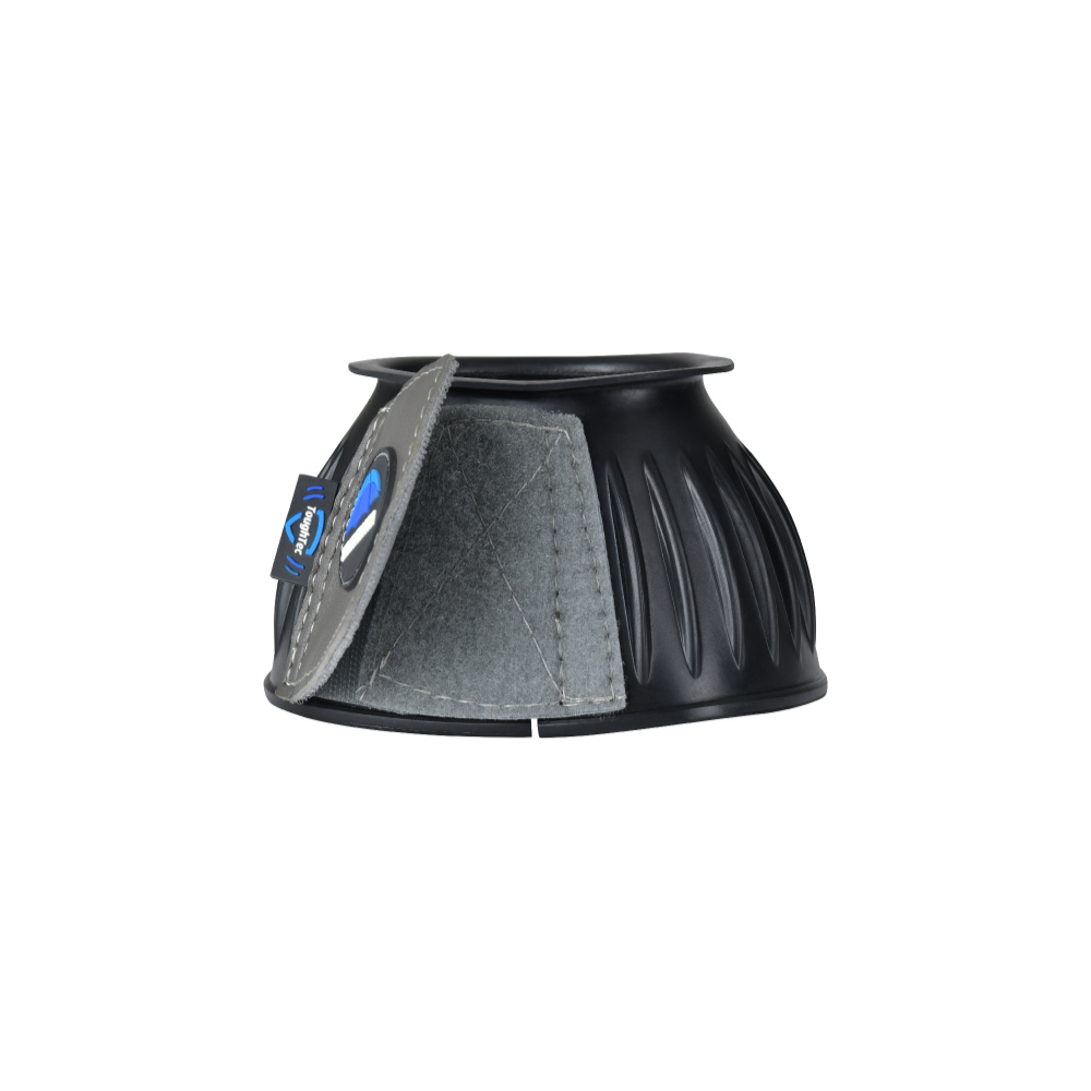 Weatherbeeta Tough-Tec Prime Rubber Bell Boots #colour_black-grey