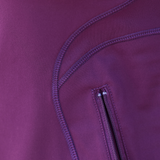 Dublin Ladies Versatile Fitted Zip Through Jacket #colour_purple-violet