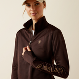 Ariat Women's Team EQ 1/2 Zip Pullover #colour_java