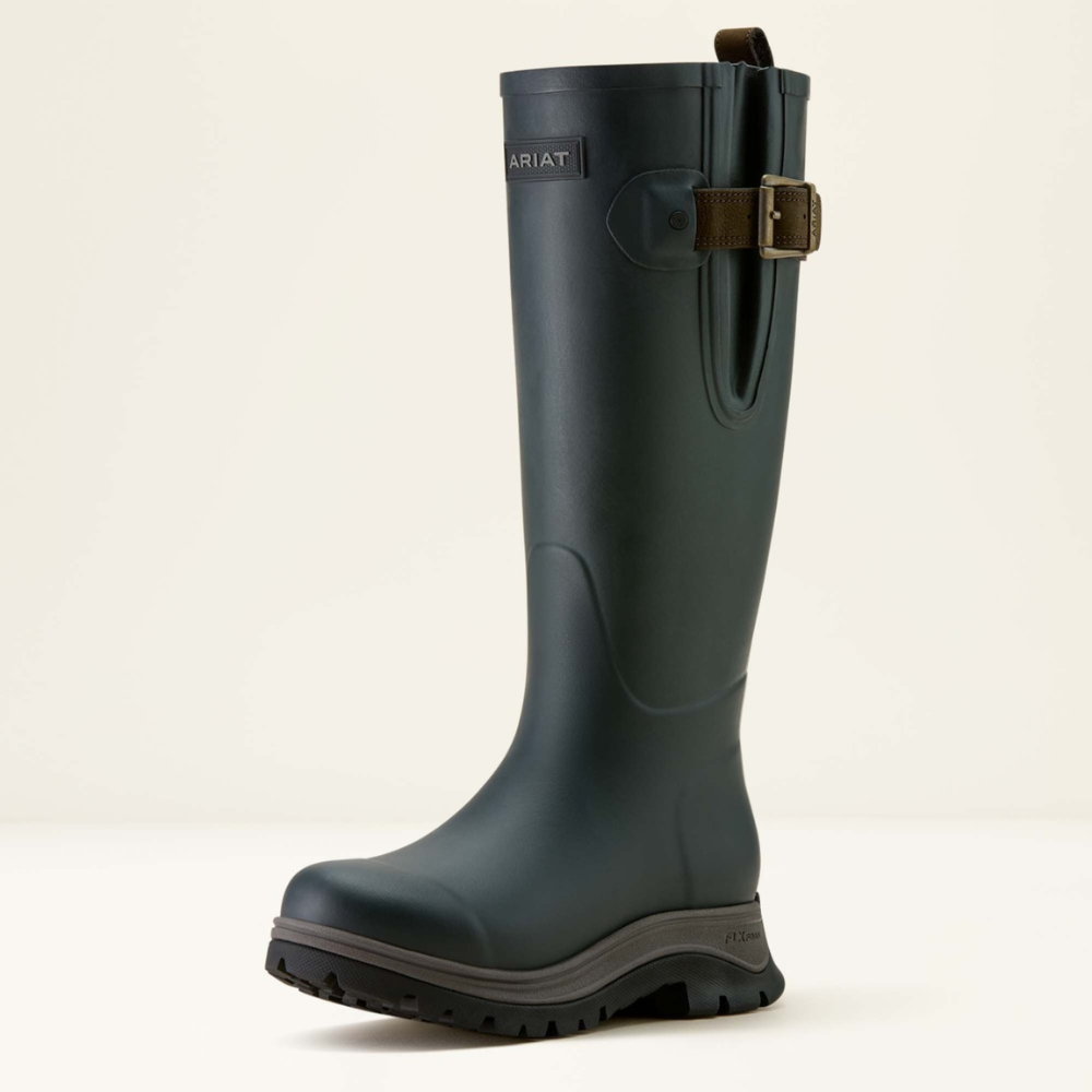 Ariat Women's Woodstock Rubber Boot  #colour_deep-navy