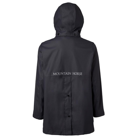 Mountain Horse Children's Drops Rain Coat #colour_black