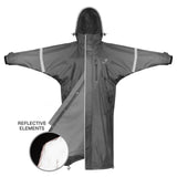 EQUIDRY Women's Thin Fleece Reflective Evolution #colour_grey-grey