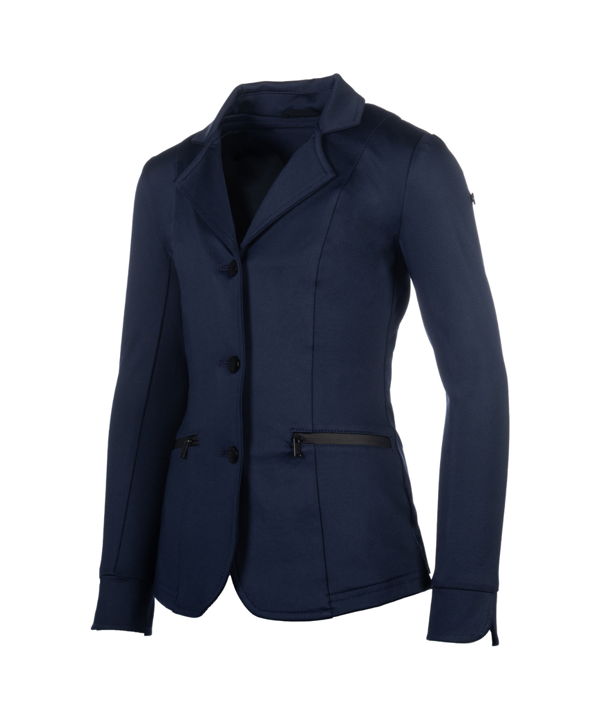 HKM Children's Competition Jacket -Alison Kids- #colour_deep-blue