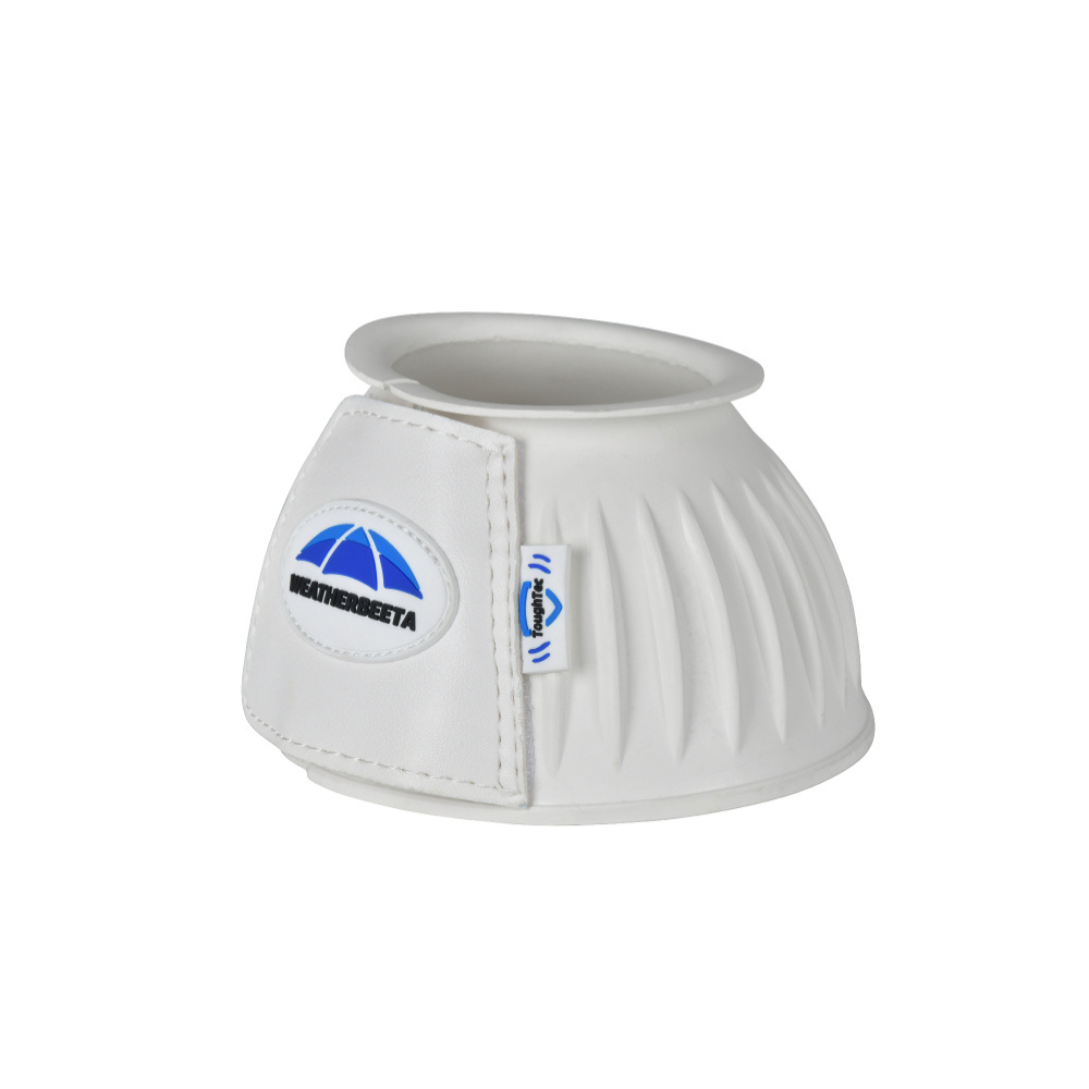 Weatherbeeta Tough-Tec Prime Rubber Bell Boots #colour_white-white