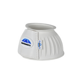 Weatherbeeta Tough-Tec Prime Rubber Bell Boots #colour_white-white