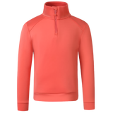 Covalliero Children’s Pull On Sweater #colour_coral