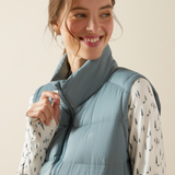 Ariat Women's UltraPuff Down Gilet #colour_steel-sage