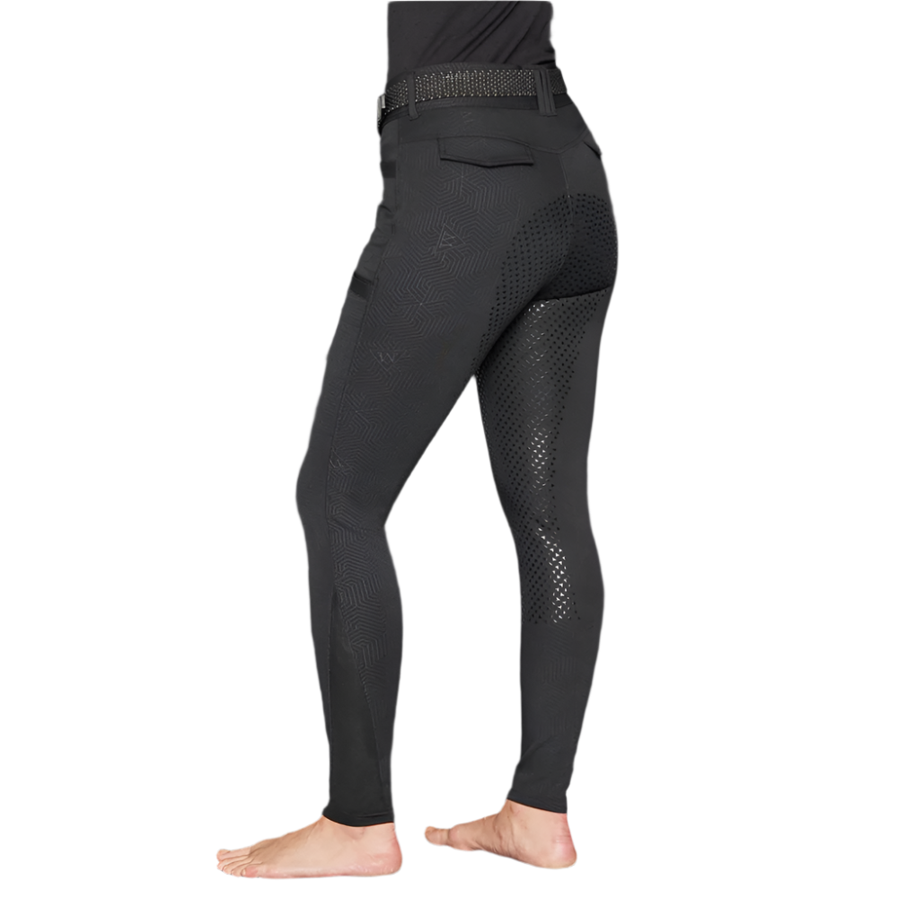 Mountain Horse Kate Full Seat Breeches #colour_black
