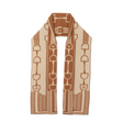 Waring Brooke Snaffled Scarf #colour_tan-taupe