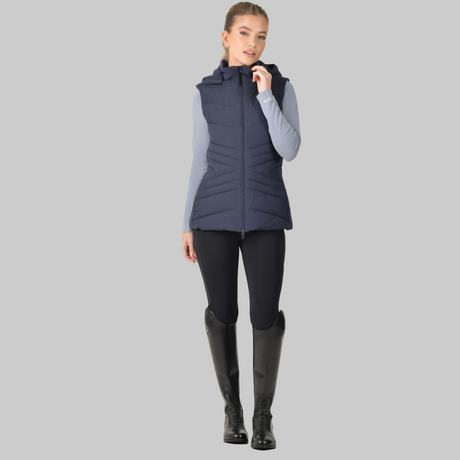 Weatherbeeta Ladies Insulated Vest #colour_navy