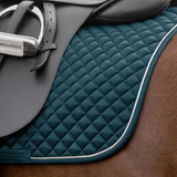 Waldhausen Horse Fashion Felix Glam Saddle Pad #colour_petrol-blue