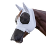 Waldhausen Puck Fly Mask With Nose Protection #colour_silver-grey