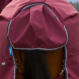 Weatherbeeta Comfitec Prelim 0G Combo Turnout #colour_burgundy-navy