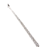 ProPresicce Signature Crystal Diamante Browband by Hy Equestrian #colour_silver