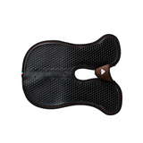 Acavallo Pad SP WFS Suede Hexagonal Gel Front Riser #colour_brown