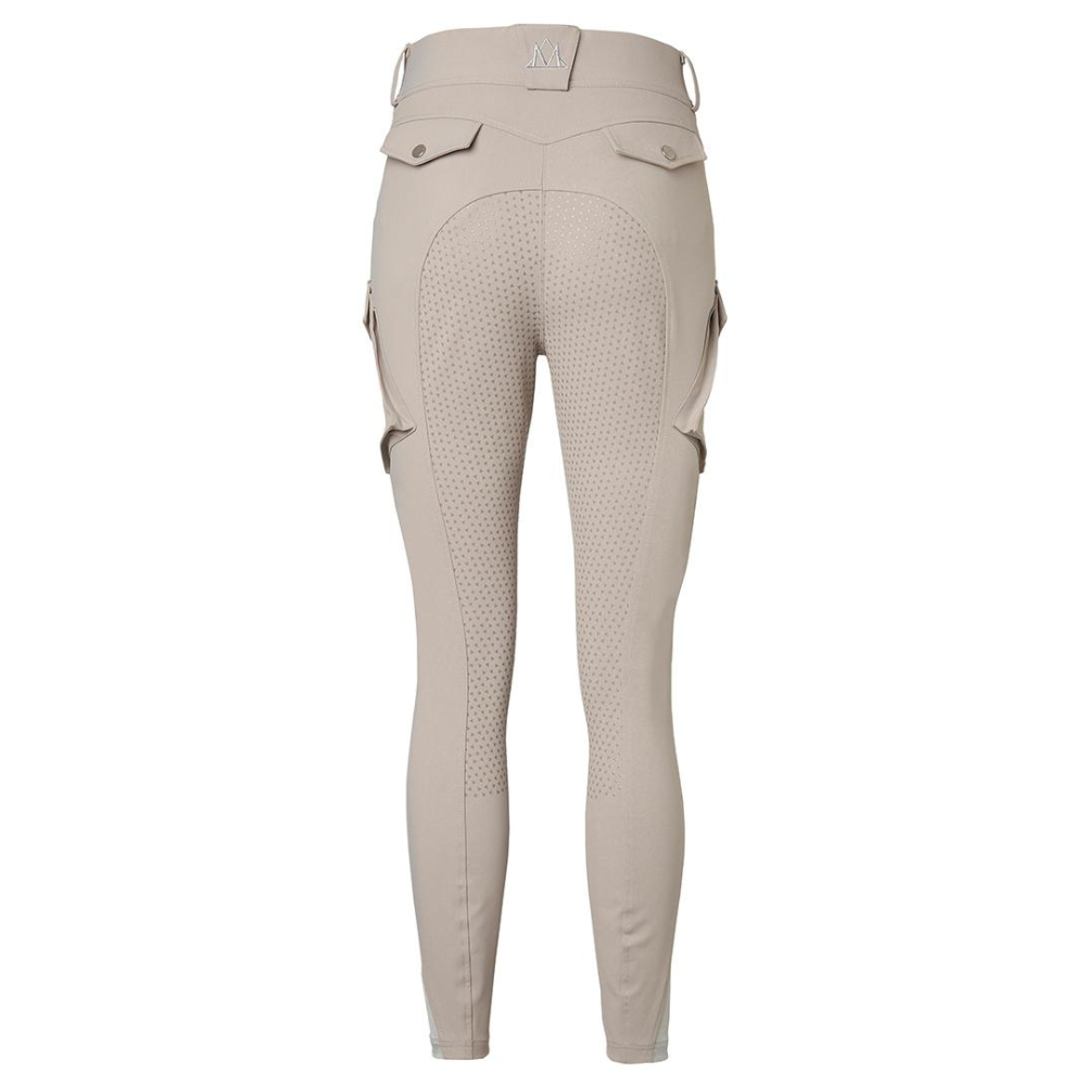 Mountain Horse Estelle Cargo Full Seat Breeches #colour_grey