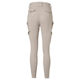 Mountain Horse Estelle Cargo Full Seat Breeches #colour_grey