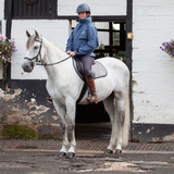 EQUIDRY Women's Thin Fleece Shortie #colour_steel-blue-blue