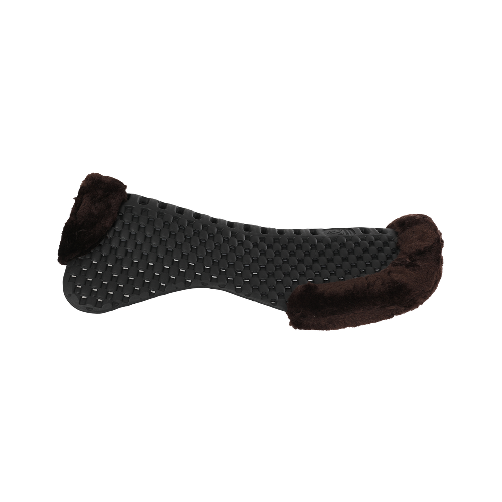 Acavallo Pad Piuma-FS Respira-FS Cut-Out Eva Flat #colour_brown