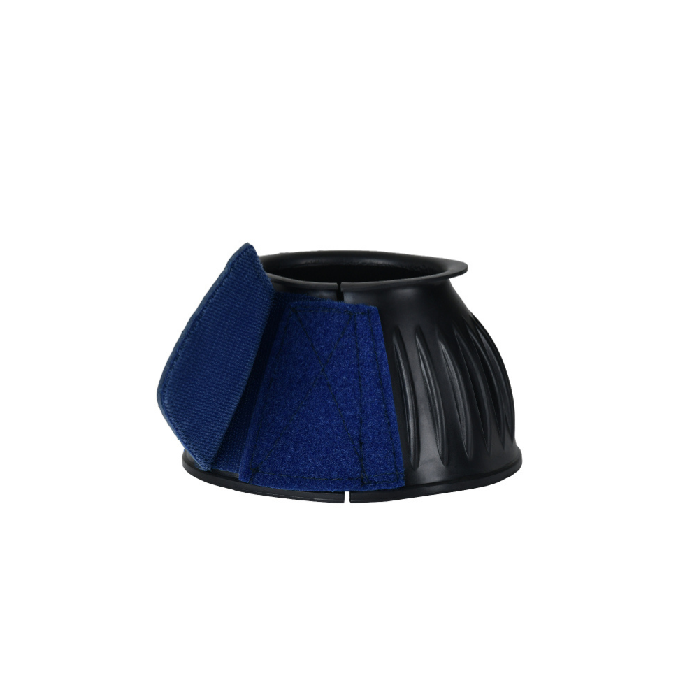 Weatherbeeta Tough-Tec Prime Rubber Bell Boots #colour_black-navy