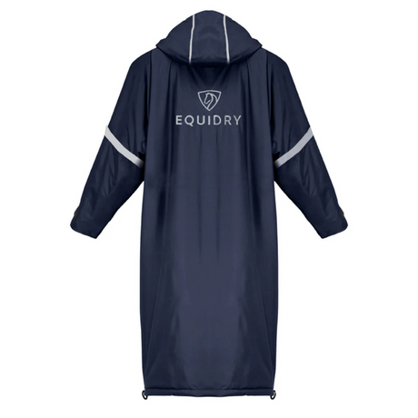 EQUIDRY Women's Thin Fleece Reflective Evolution #colour_navy