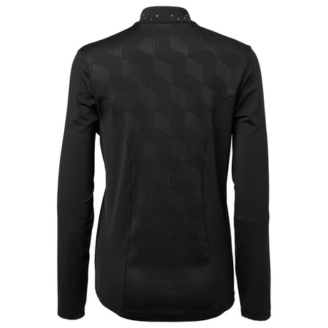 Mountain Horse Crystal Lace Top #colour_black