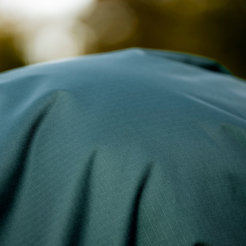 Horseware Ireland Amigo Ripstop 900D 100g Pony Turnout Rug #colour_dynasty-green-navy-silver