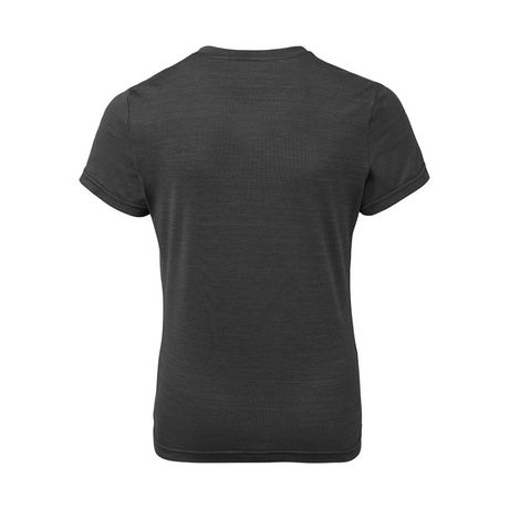 Mountain Horse Children's U & I Tech Tee #colour_graphite-grey