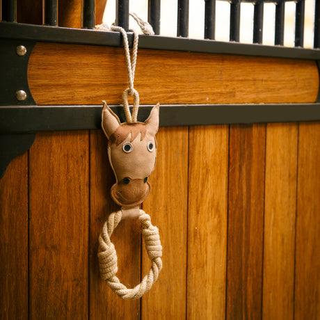 Imperial Riding Stable Buddy Rope Horse #colour_natural