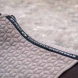 HV Polo Essential GP Saddle Pad #colour_stone