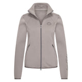 Imperial Riding Children's Sporty Air Cardigan #Colour_charcoal