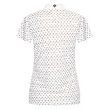 Imperial Riding Women's Roxy AOP Tech Top #colour_white-grey