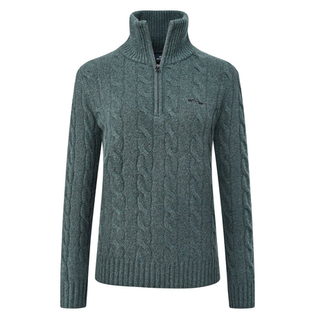 HV Polo Dunya Pullover #colour_duck-green