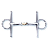 Stubben 2273 2in1 Sweet Copper Double Broken Full Cheek Snaffle