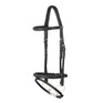 Stubben Trensenzaum Combined Noseband 2330 Island #colour_black-black