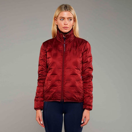 Toggi Seen Reversible Padded Jacket #colour_berry-navy