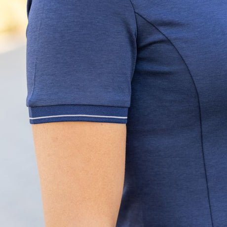 Woof Wear Tech Polo Shirt #colour_navy