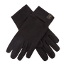 Deerhunter Unisex Quinn Merino Gloves #colour_black-oak