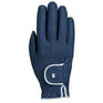 Roeckl Lona Riding Gloves #colour_navy-silver