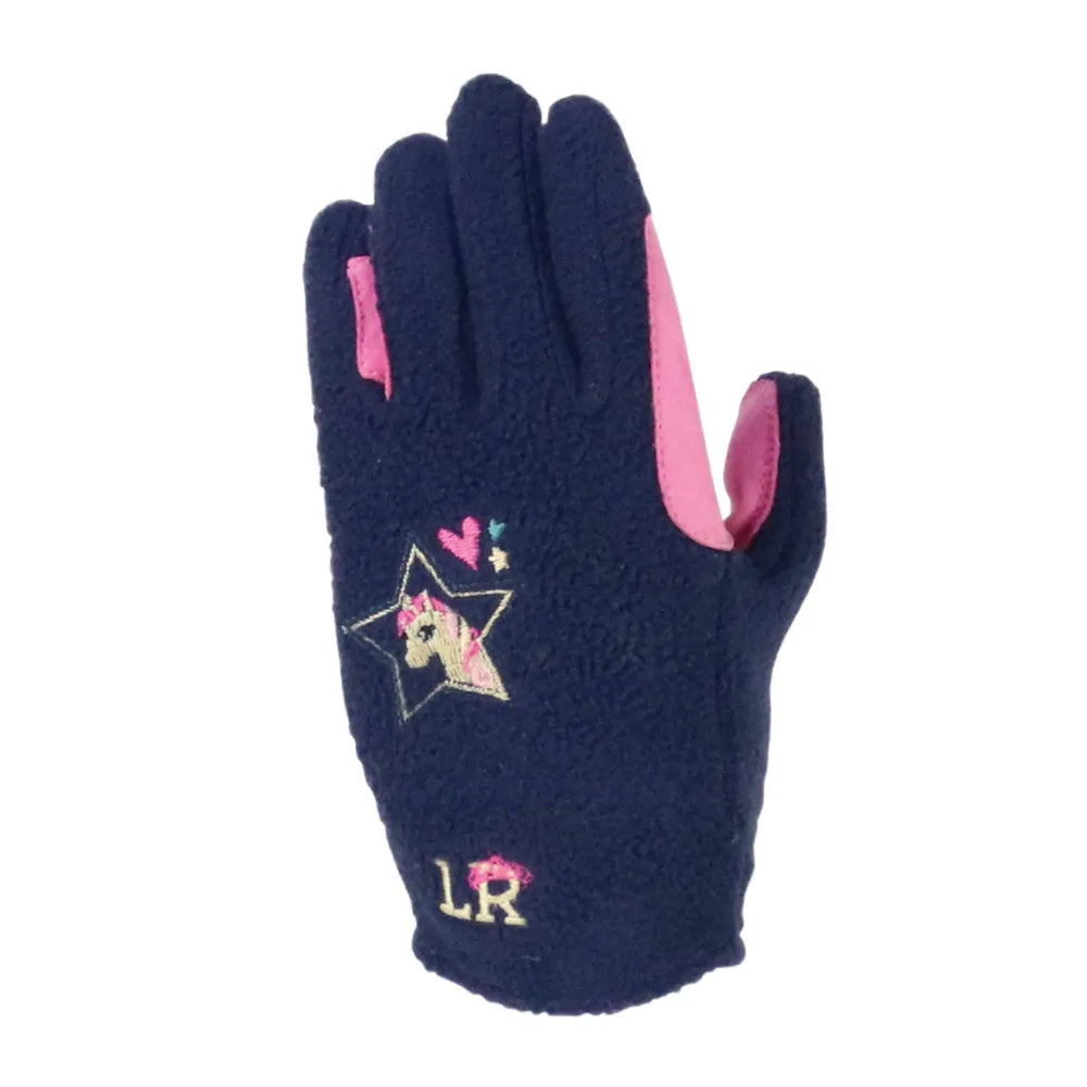 I Love My Pony Collection Fleece Gloves by Little Rider