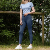 E.L.T Ella Child Riding Leggings #colour_denim-blue