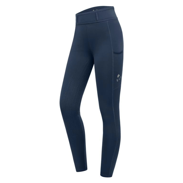 E.L.T Ella Child Riding Leggings #colour_denim-blue