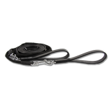 Waldhausen Leather/Nylon Draw-Reins #colour_black