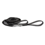 Waldhausen Leather/Nylon Draw-Reins #colour_black