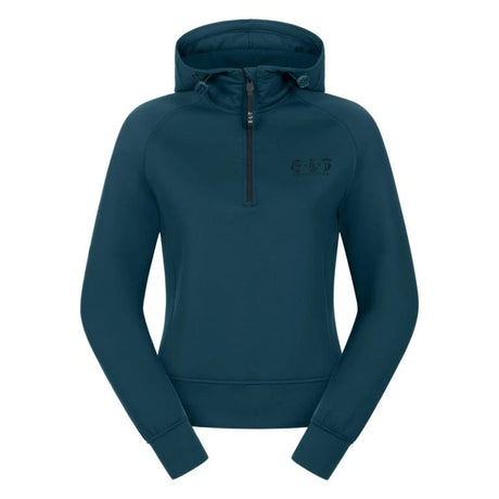 ELT Regensburg Functional Hoody #colour_petrol-blue