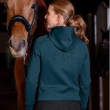 ELT Regensburg Functional Hoody #colour_petrol-blue