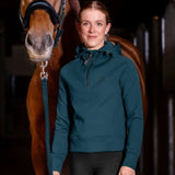 ELT Regensburg Functional Hoody #colour_petrol-blue