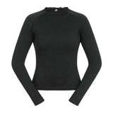 E.L.T Richmond Long Sleeve 3D-Knit Functional Shirt #colour_black